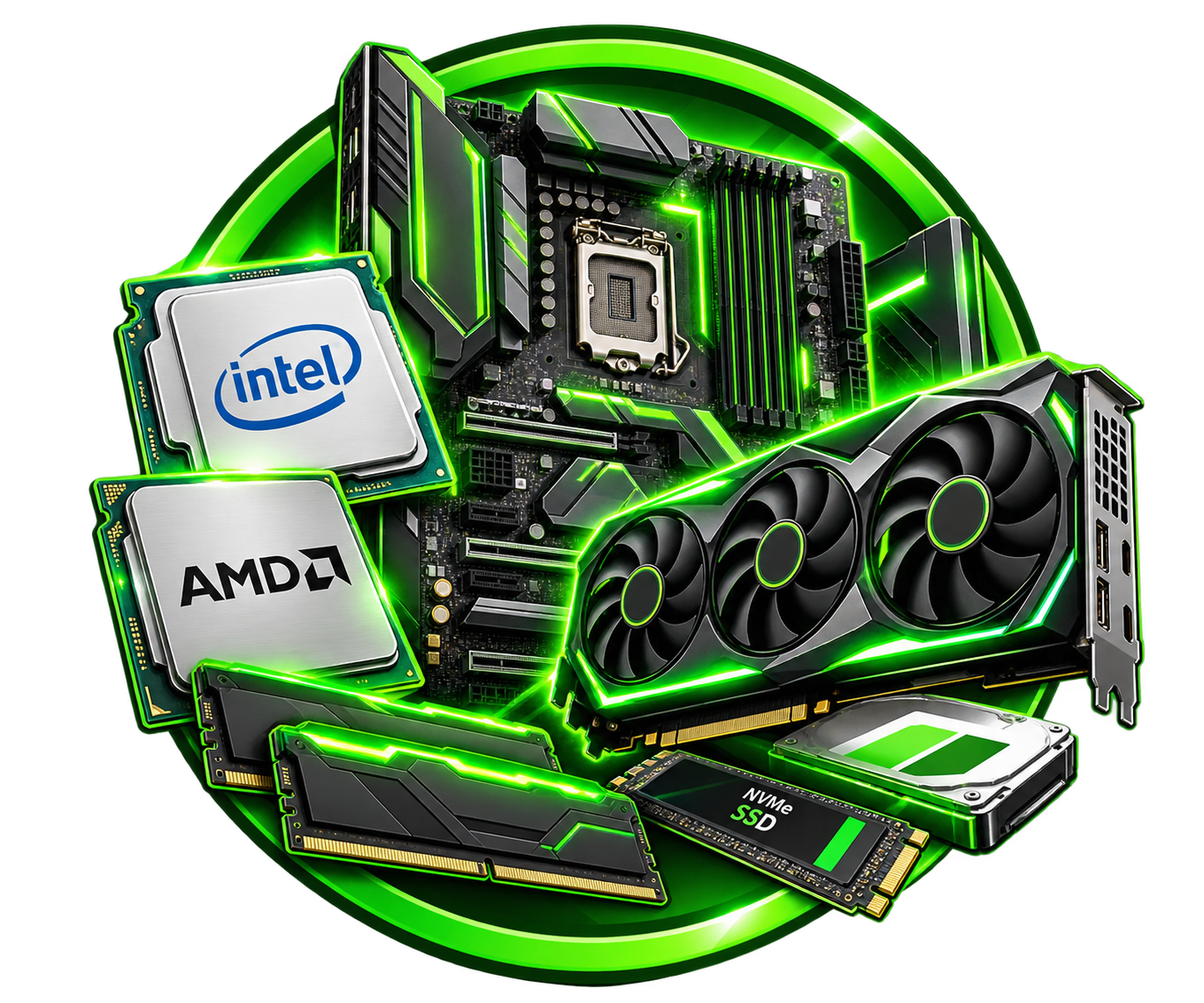Componentes & Hardware