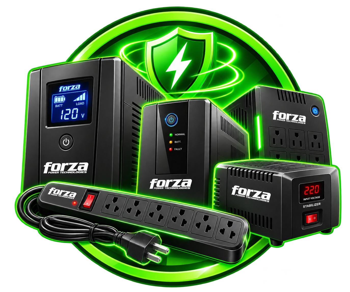 Energía & UPS