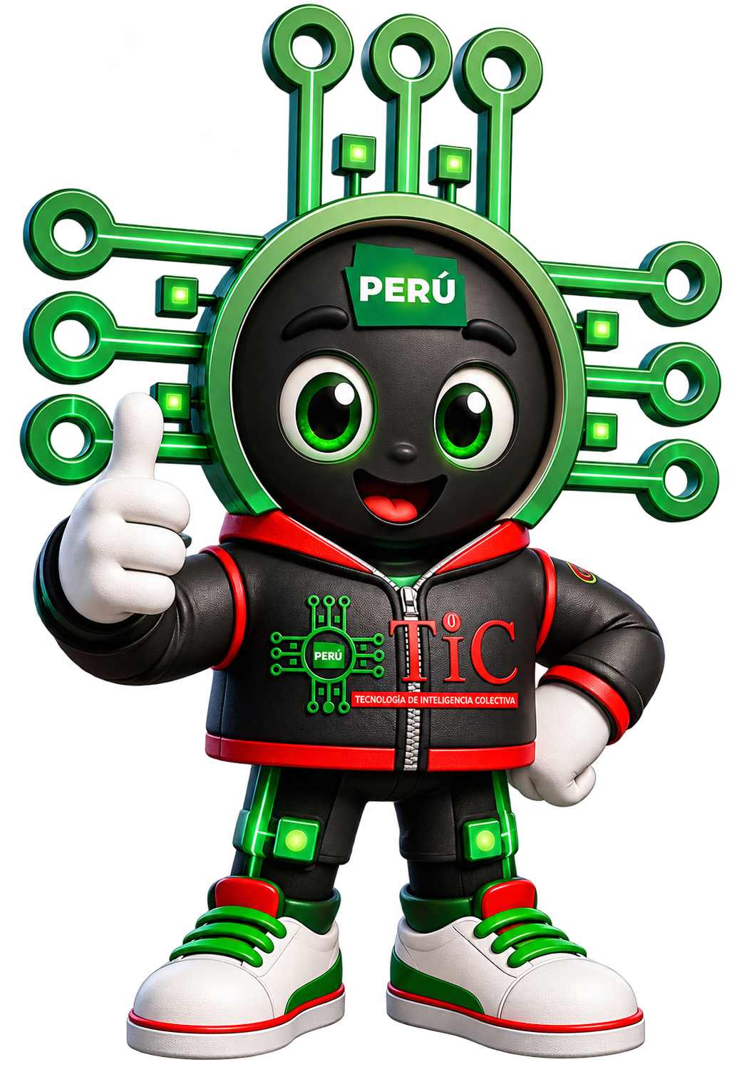 TICITO Mascot Identidad TiC Cusco
